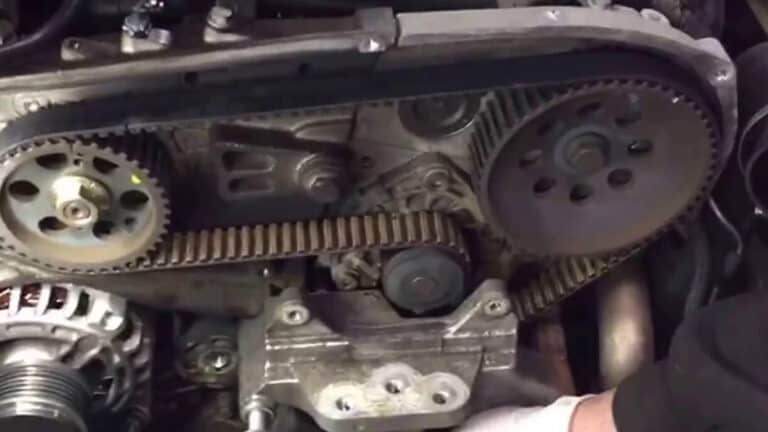 Timing Belt And Tensioner Replacement Cost And Guide Uchanics Auto