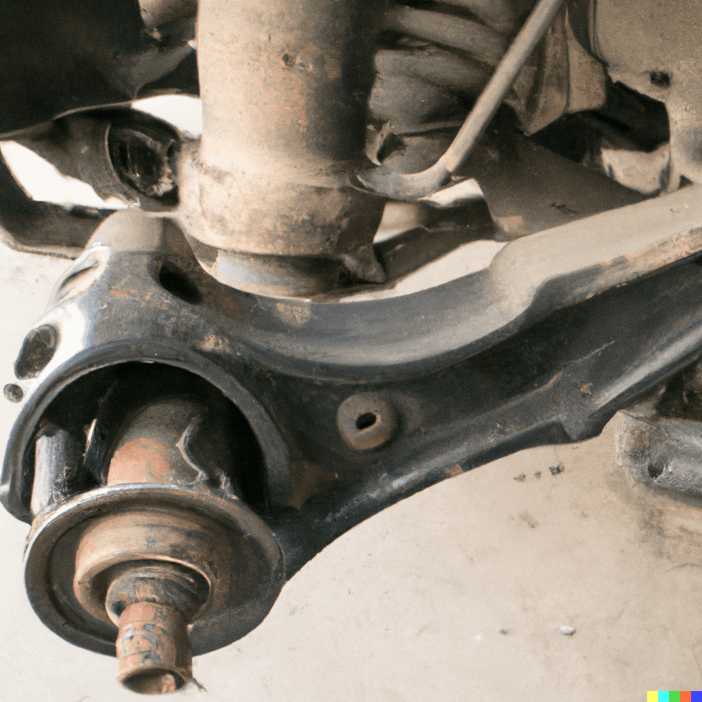 Control Arm Bushing Replacement Cost and Service-4