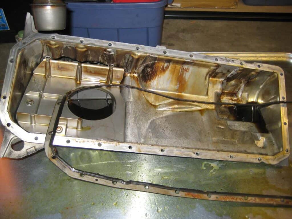 Oil Pan Gasket Replacement Cost and Service-7