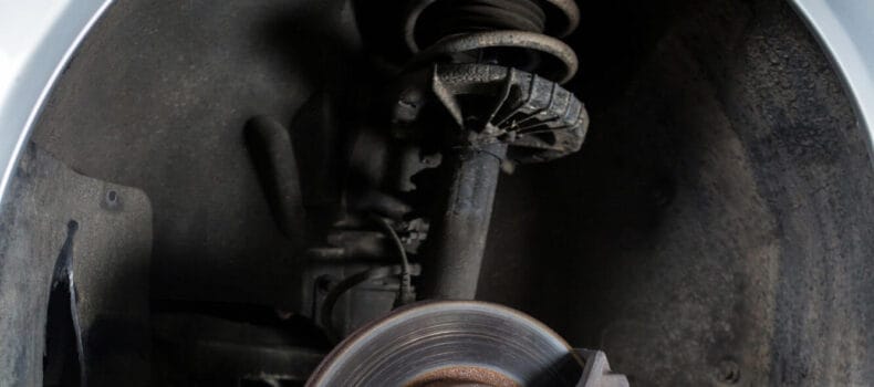 Shock Absorber Mount Replacement and Guide
