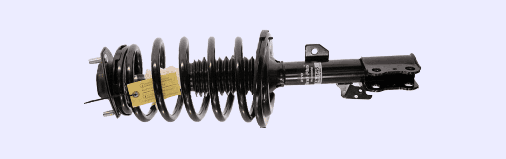 Suspension Struts and Shocks, Replacement Parts and Complete Assembly