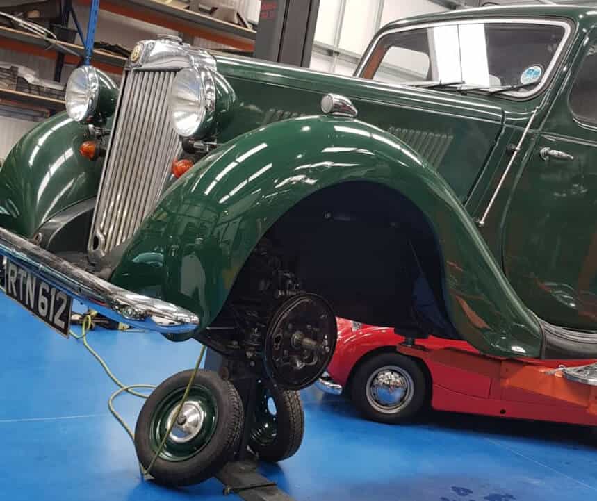 Brake System Maintenance for Classic Cars Unique Considerations