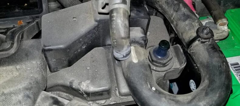 Crankcase Ventilation Valve Replacement