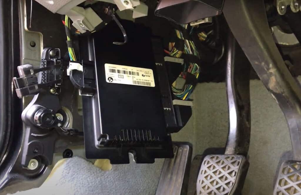 Footwell Control Module Replacement Cost and Guide
