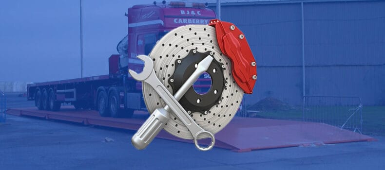 The Impact of Fleet Vehicle Weight on Brake System Health