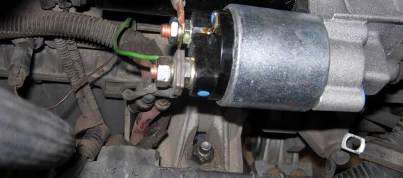 Starter Solenoid Replacement Cost and Guide