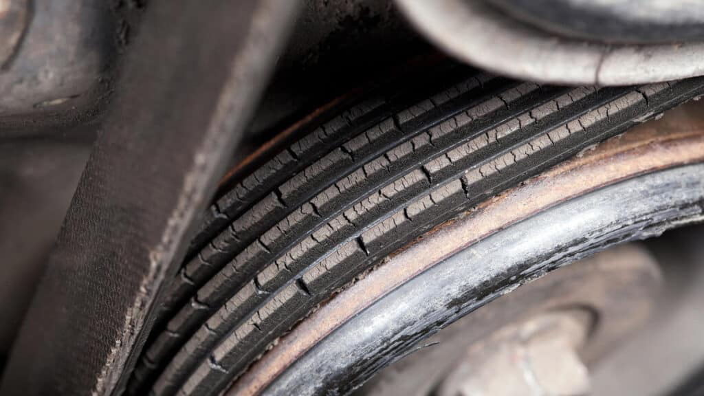 The Risks of Driving with a Worn Serpentine Belt: What Happens When You  Don't Replace It - Uchanics: Auto Repair