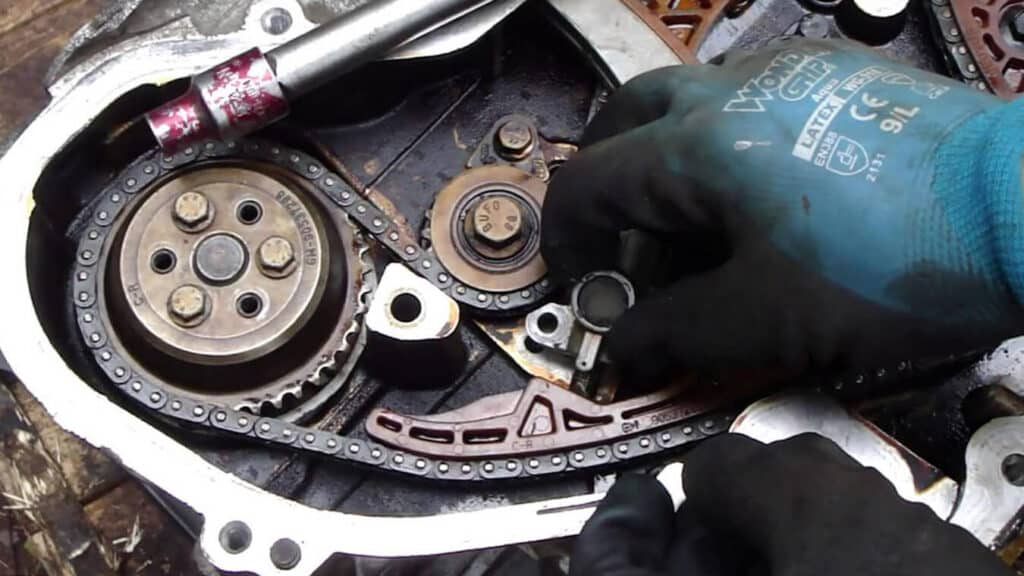 Timing Chain Tensioner Adjuster Replacement Cost and Guide