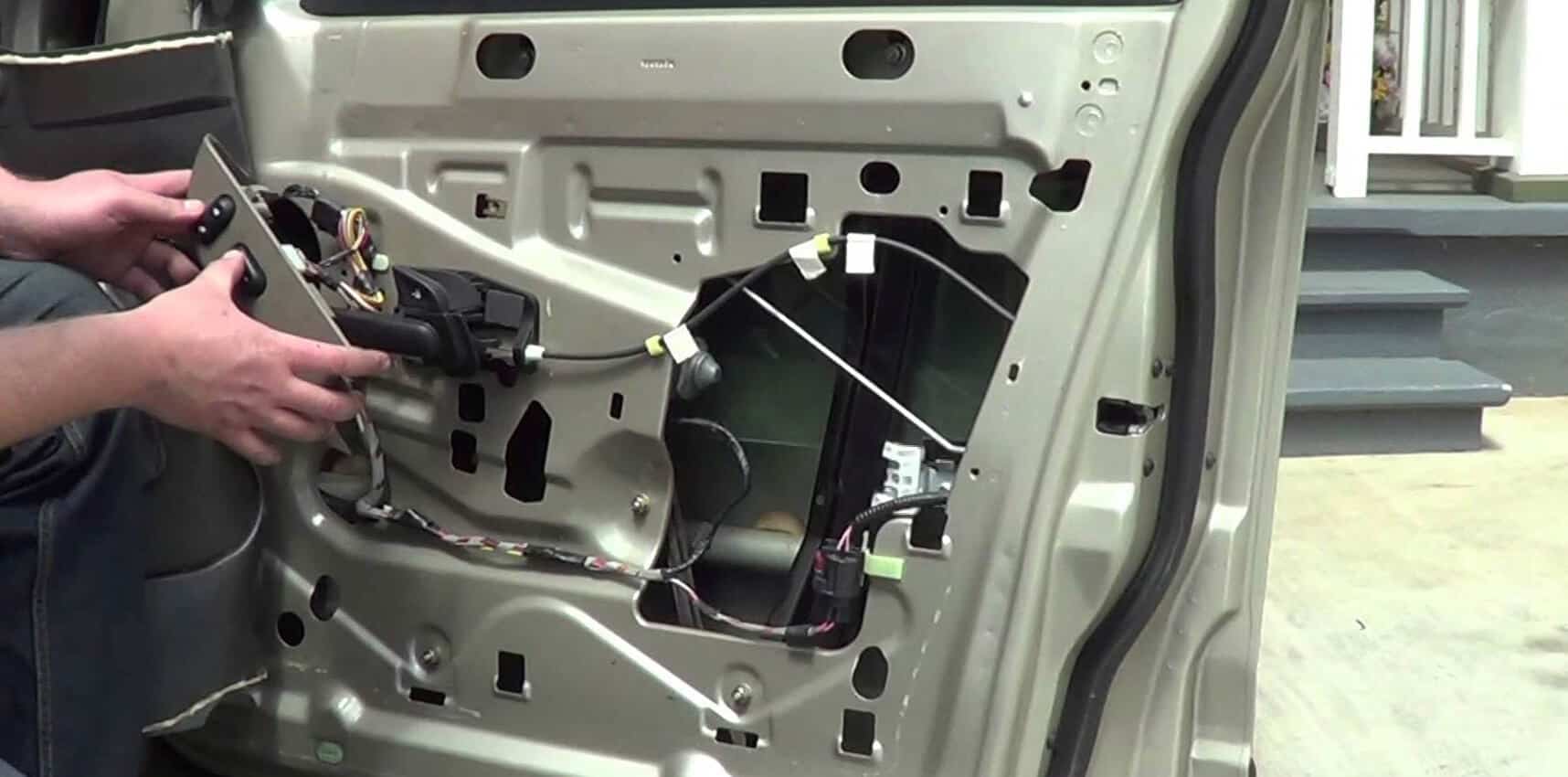 Window Regulator Rebuild At Tasha Hyman Blog
