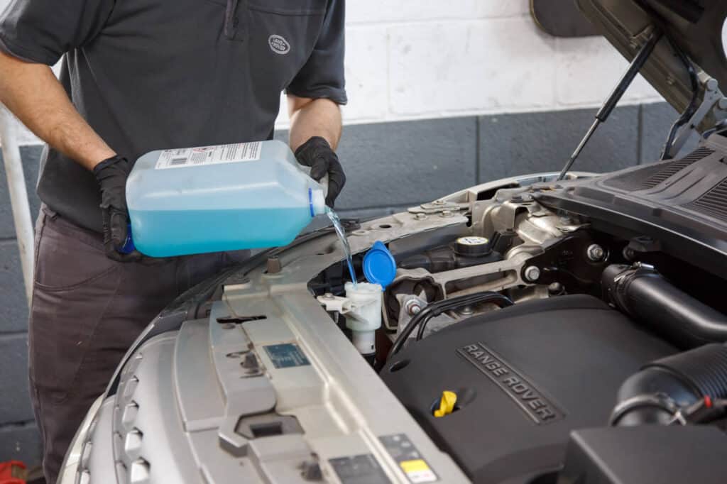 Coolant Top-Up Cost and Guide