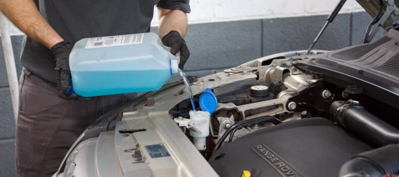 Coolant Top-Up Cost and Guide