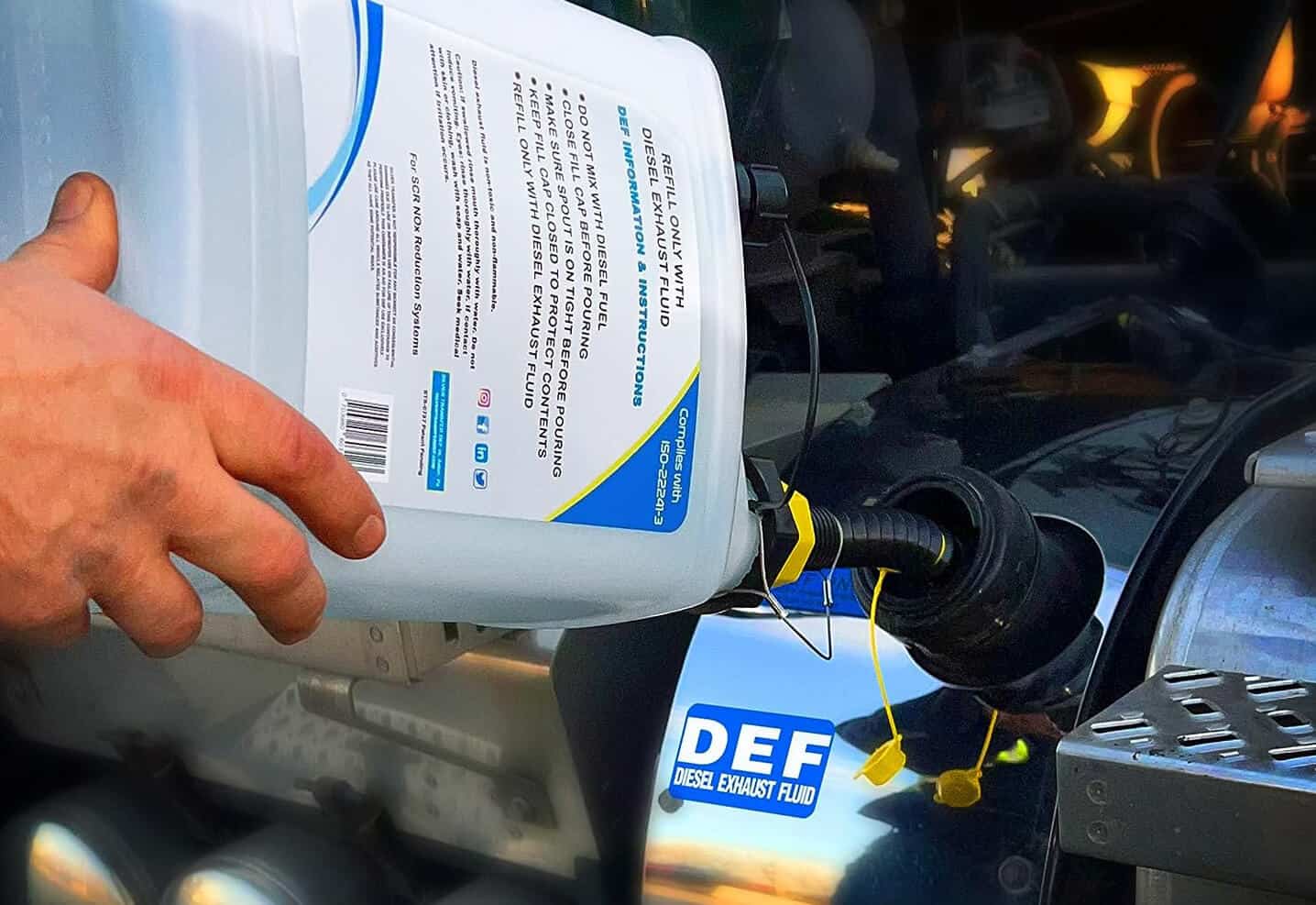 Diesel Exhaust Fluid Contents