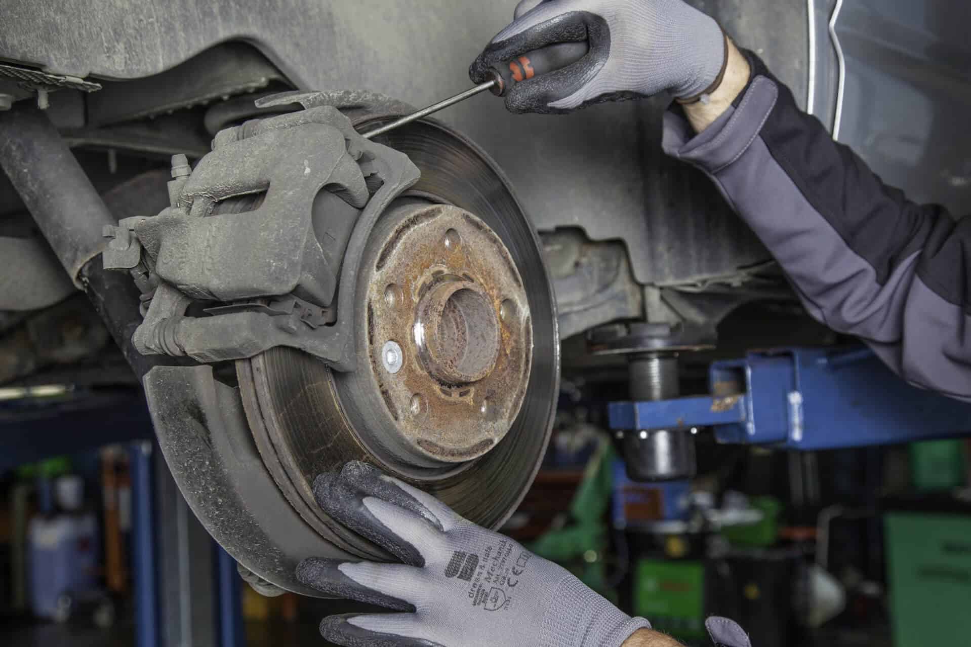 Troubleshooting: Brake Pad Uneven or Premature Wear