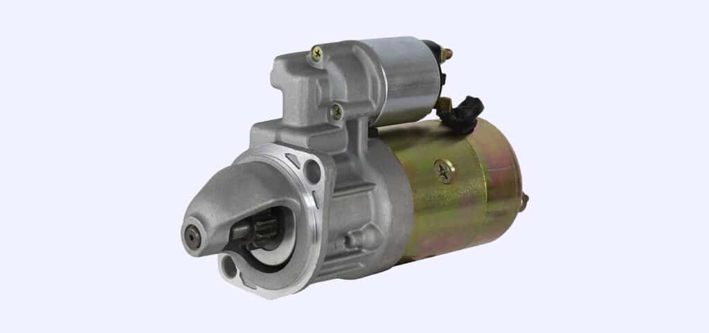 Making the Right Choice: Factors to Consider When Purchasing a New Starter Motor
