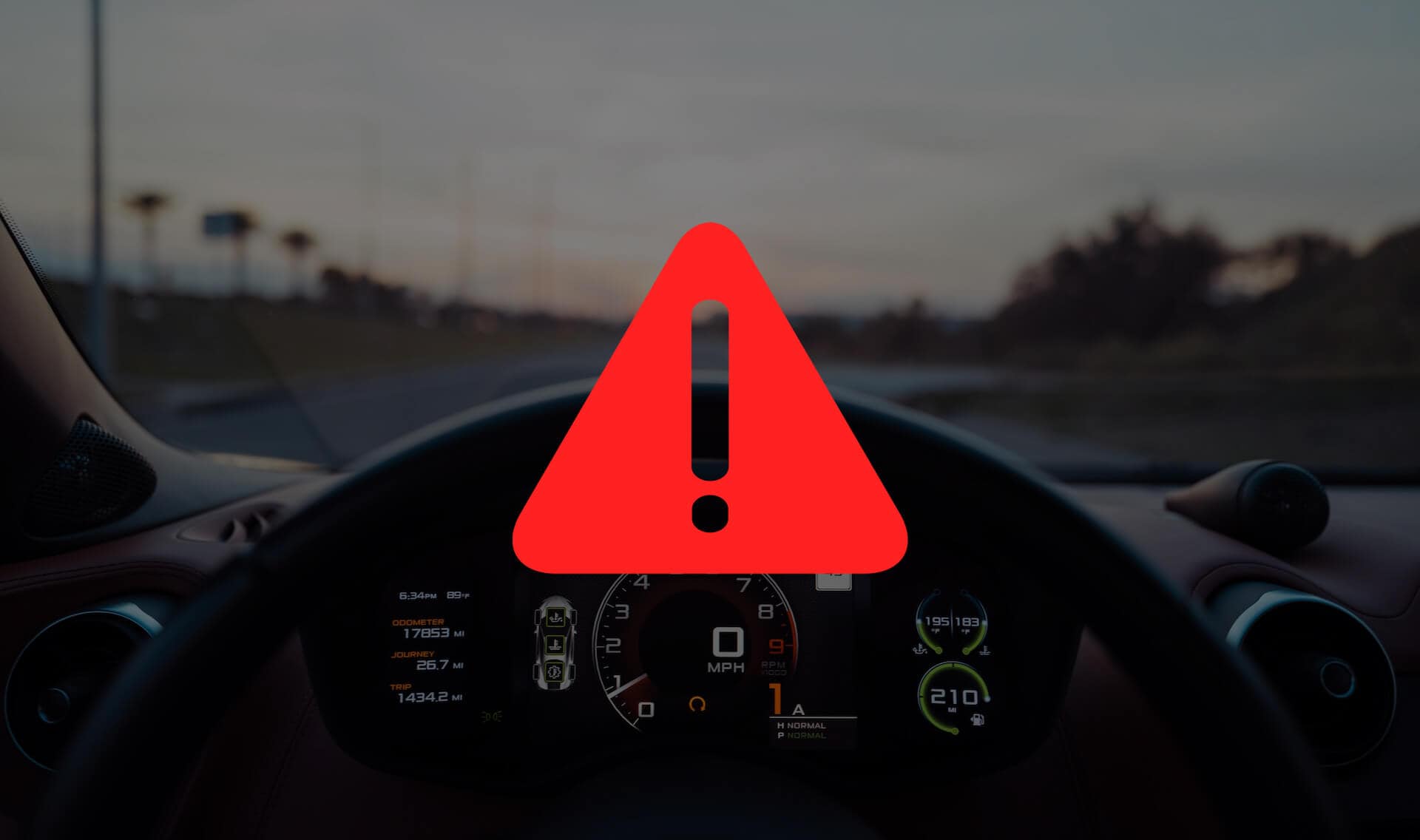Master Warning Lights Service and Guide: What is it and what to do? -  Uchanics: Auto Repair