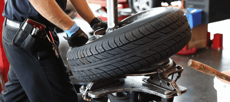 On-Rim Tire Change and Replacement Cost and Guide