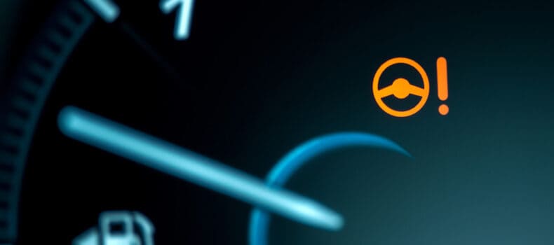 Power Steering Warning Light Service and Guide: What is it and what to do?