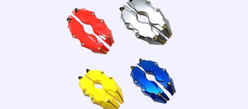 The Colorful World of Brake Calipers: What Different Colors Signify and Why It Matters