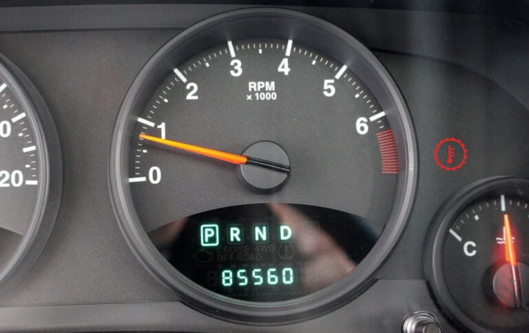 Transmission Temperature Warning Light Service and Guide: What is it ...