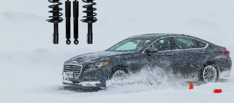 Braving Canadian Weather: Understanding How Climate Influences Your Shock Absorber and Struts' Performance