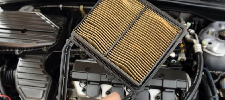 Clogged Air Filter Indicator Service and Guide: What is it and what to do?
