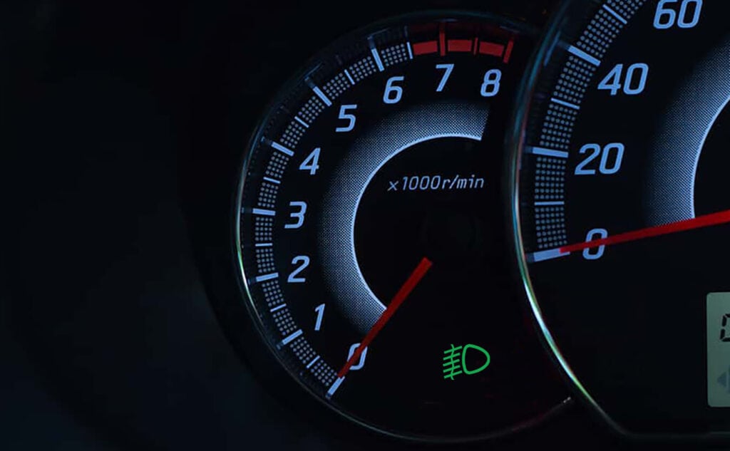 Fog Lamp Indicator Light Service and Guide: What is it and what to do?