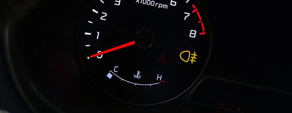 Fog Light Symbol Service and Guide: What is it and what to do?