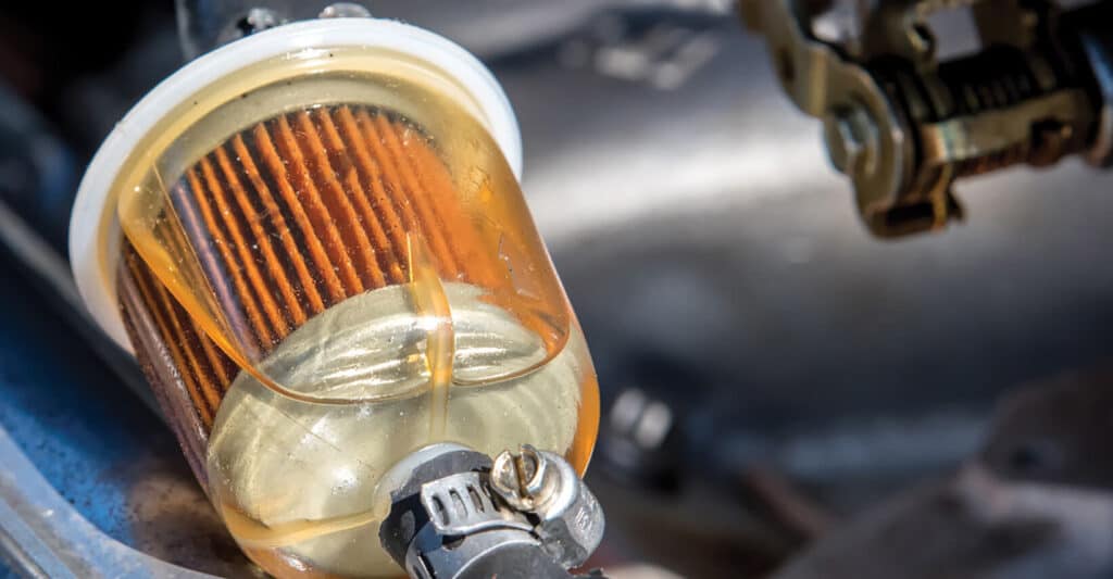 Fuel Filter Warning Light Service and Guide: What is it and what to do?