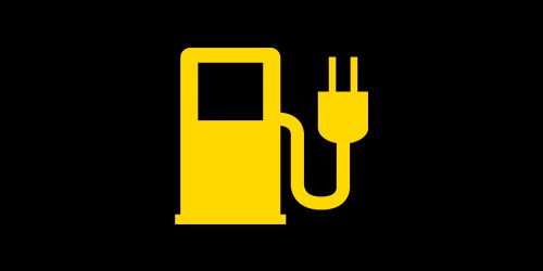 Low Battery Charge (EV) Indicator