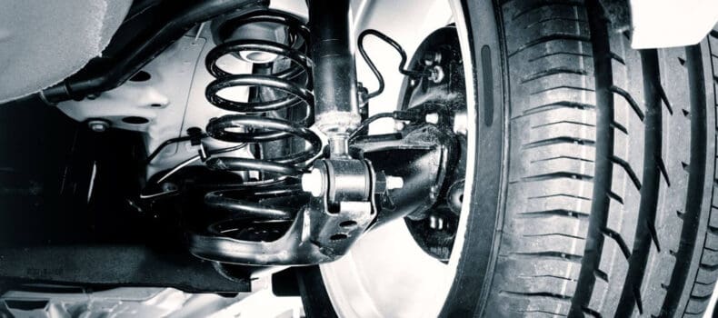 Suspension Damper Indicator Warning Light Service and Guide: What is it and what to do?