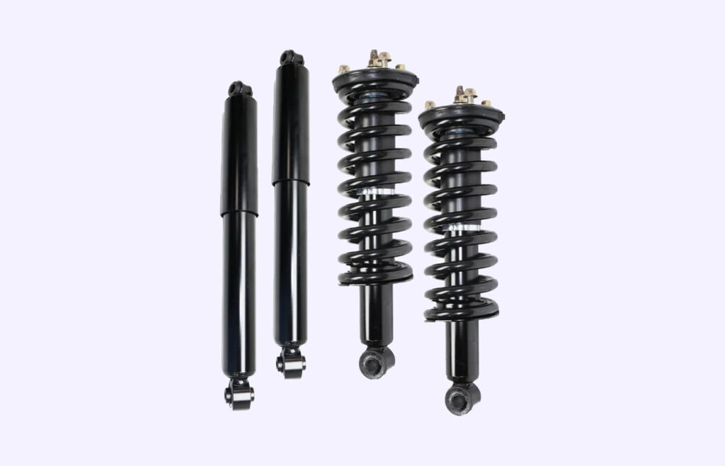 Top Common Reasons for Shock Absorber and Struts Failures in Vehicles