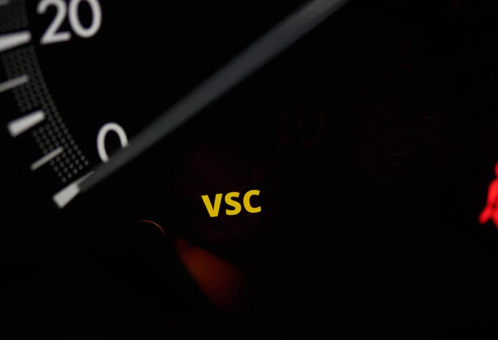 VSC Warning Light Service and Guide: What is it and what to do?