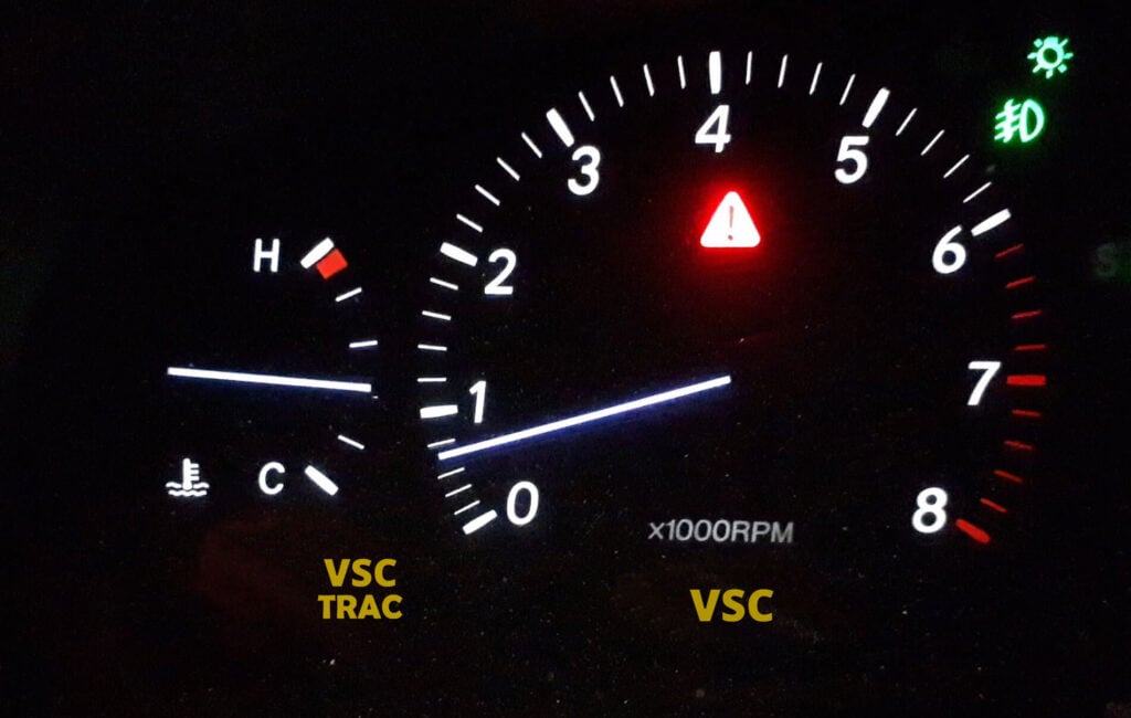 Vehicle Stability Control Lights (Different Types) Service and Guide: What is it and What to Do?
