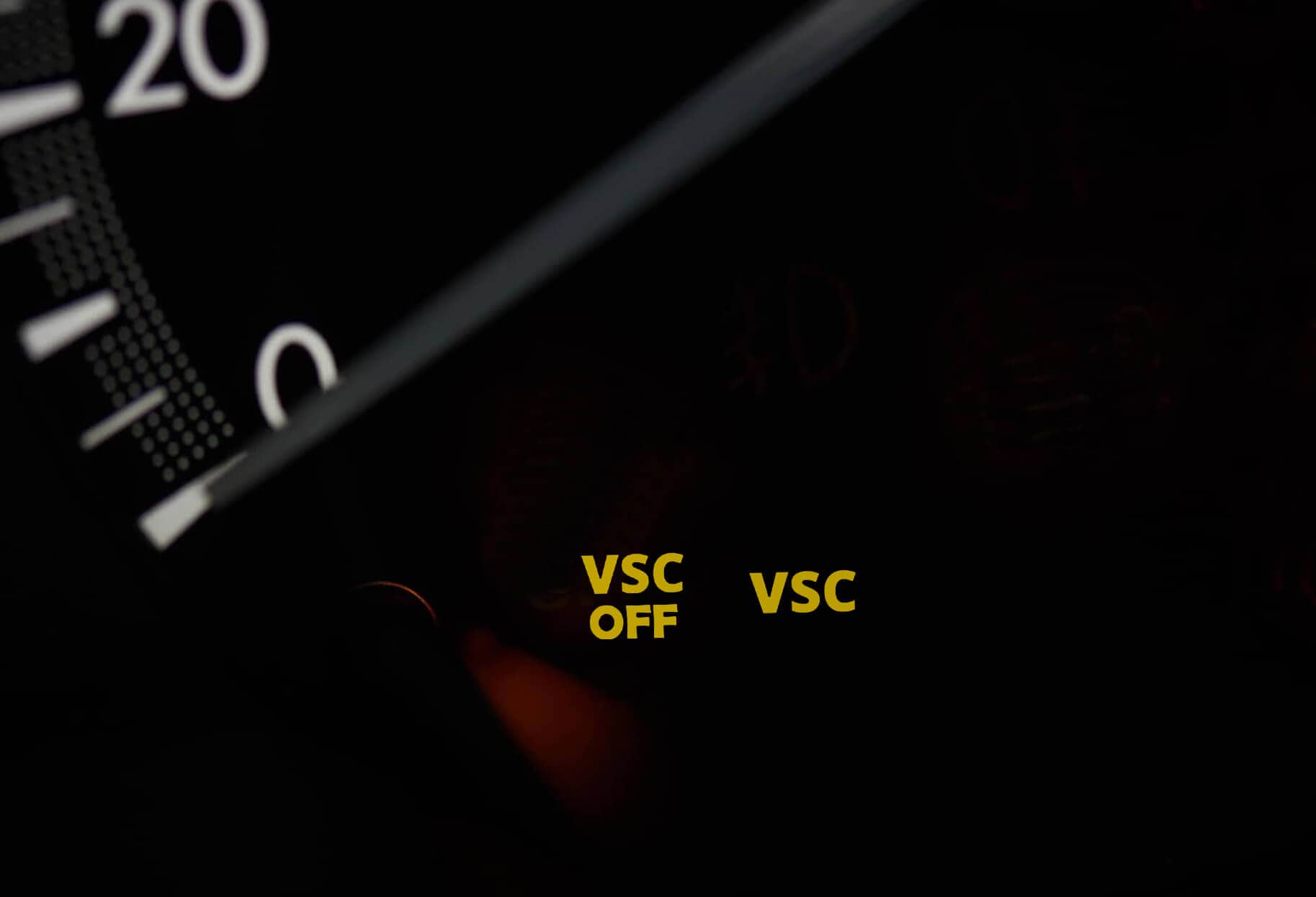 Vehicle Stability Control Lights (Different Types) Service and